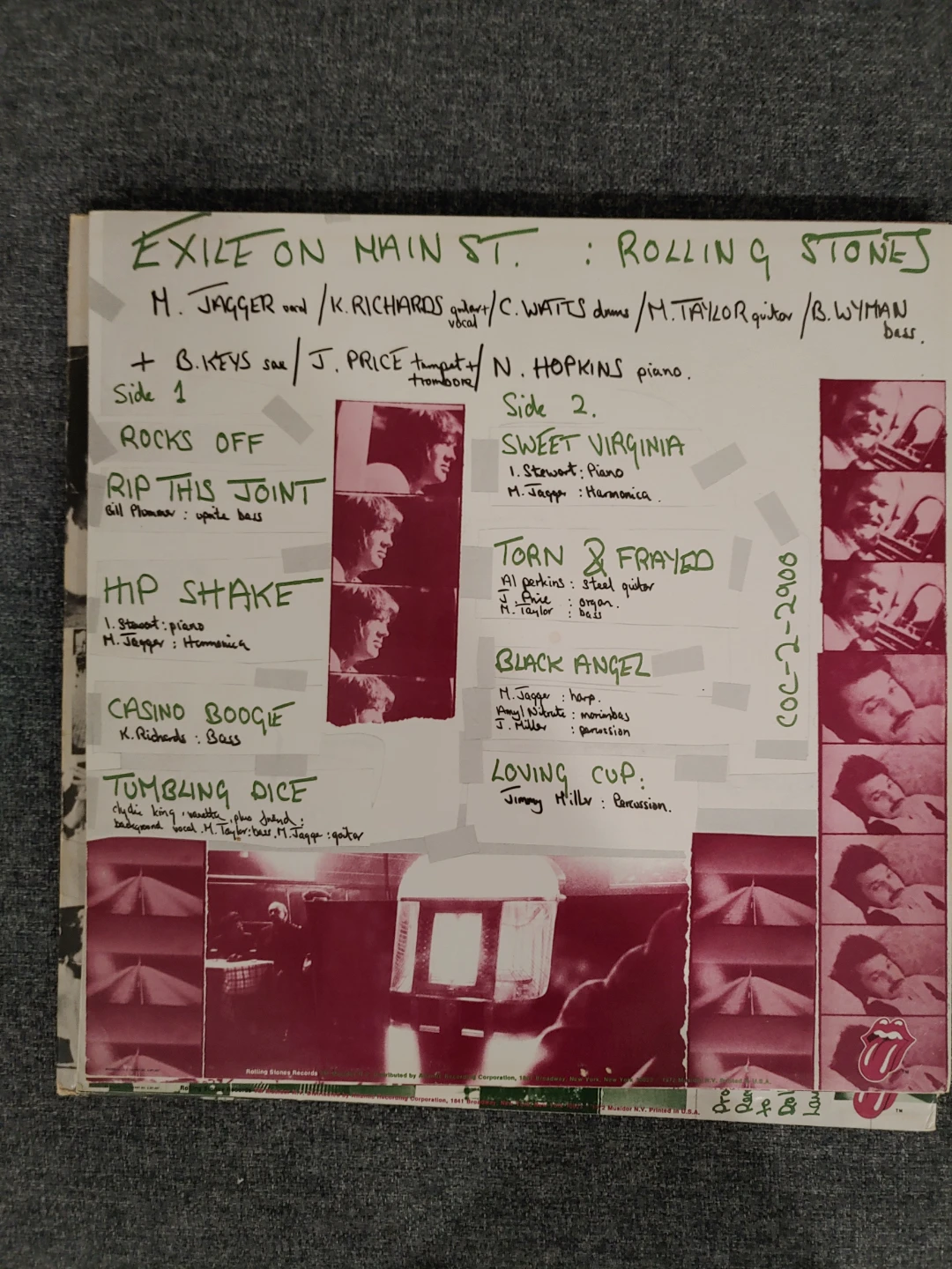 Rolling Stones - Exile on Main St. - 2LP Vinyl Record - photo 2