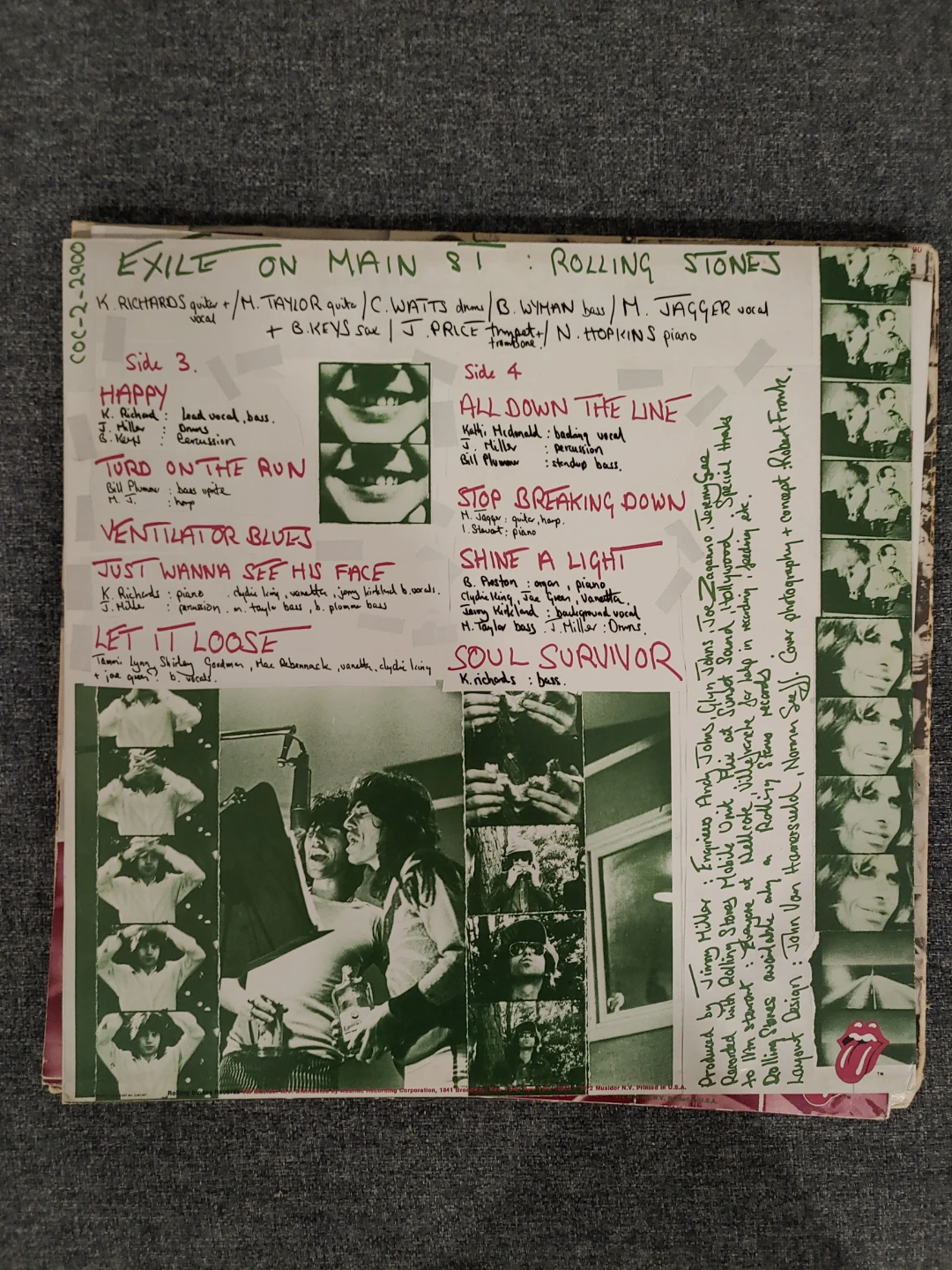 Rolling Stones - Exile on Main St. - 2LP Vinyl Record - photo 3