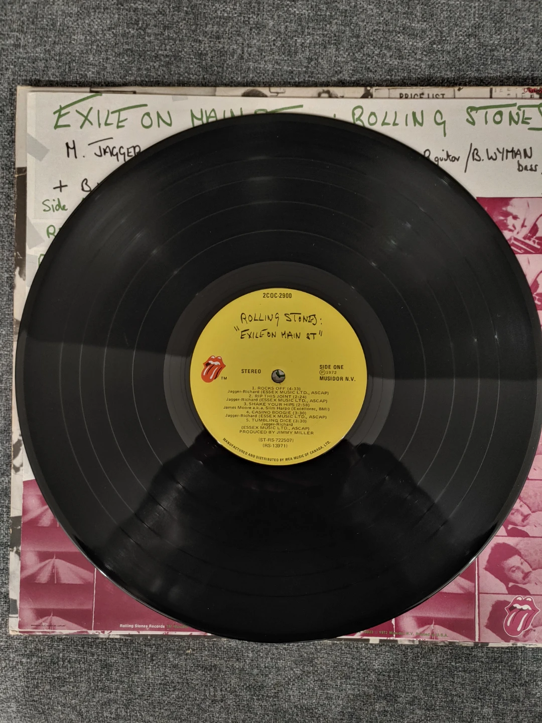 Rolling Stones - Exile on Main St. - 2LP Vinyl Record - photo 4
