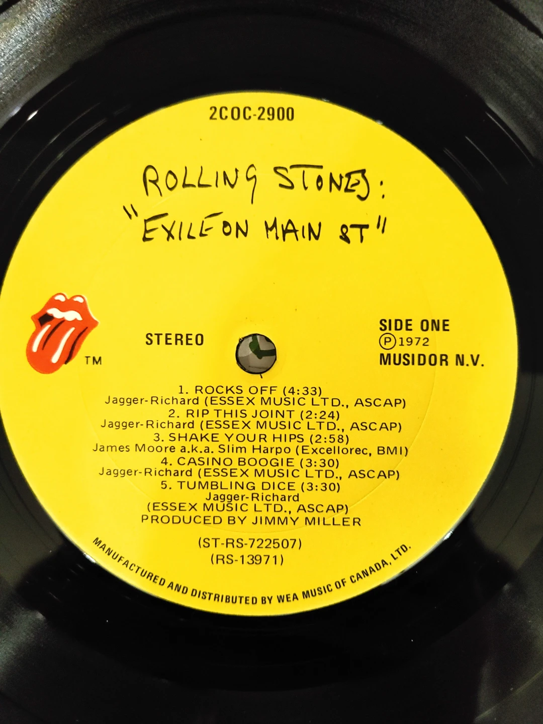 Rolling Stones - Exile on Main St. - 2LP Vinyl Record - photo 5