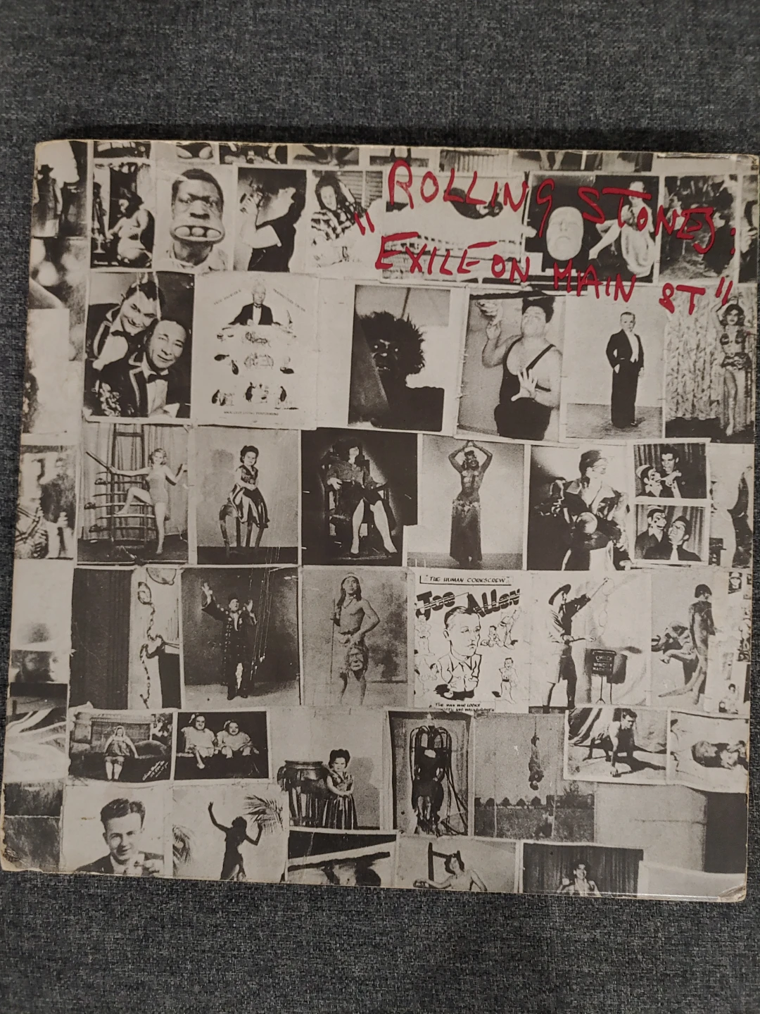 Rolling Stones - Exile on Main St. - 2LP Vinyl Record