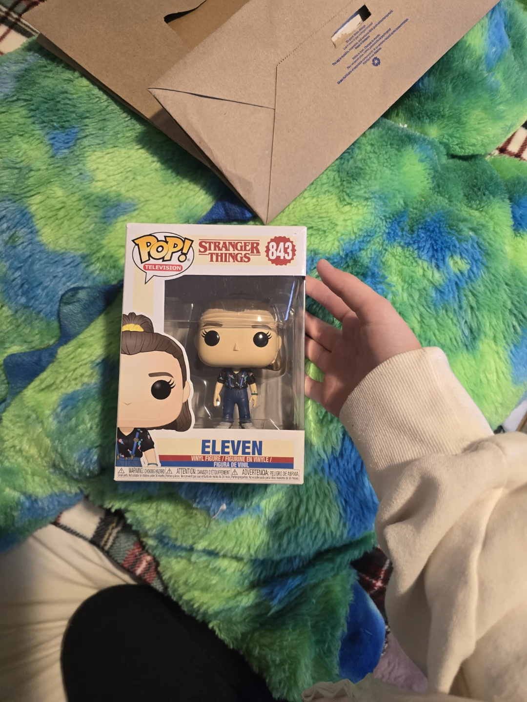 $30 Funko Pop! Stranger Things Eleven Vinyl Figure #843