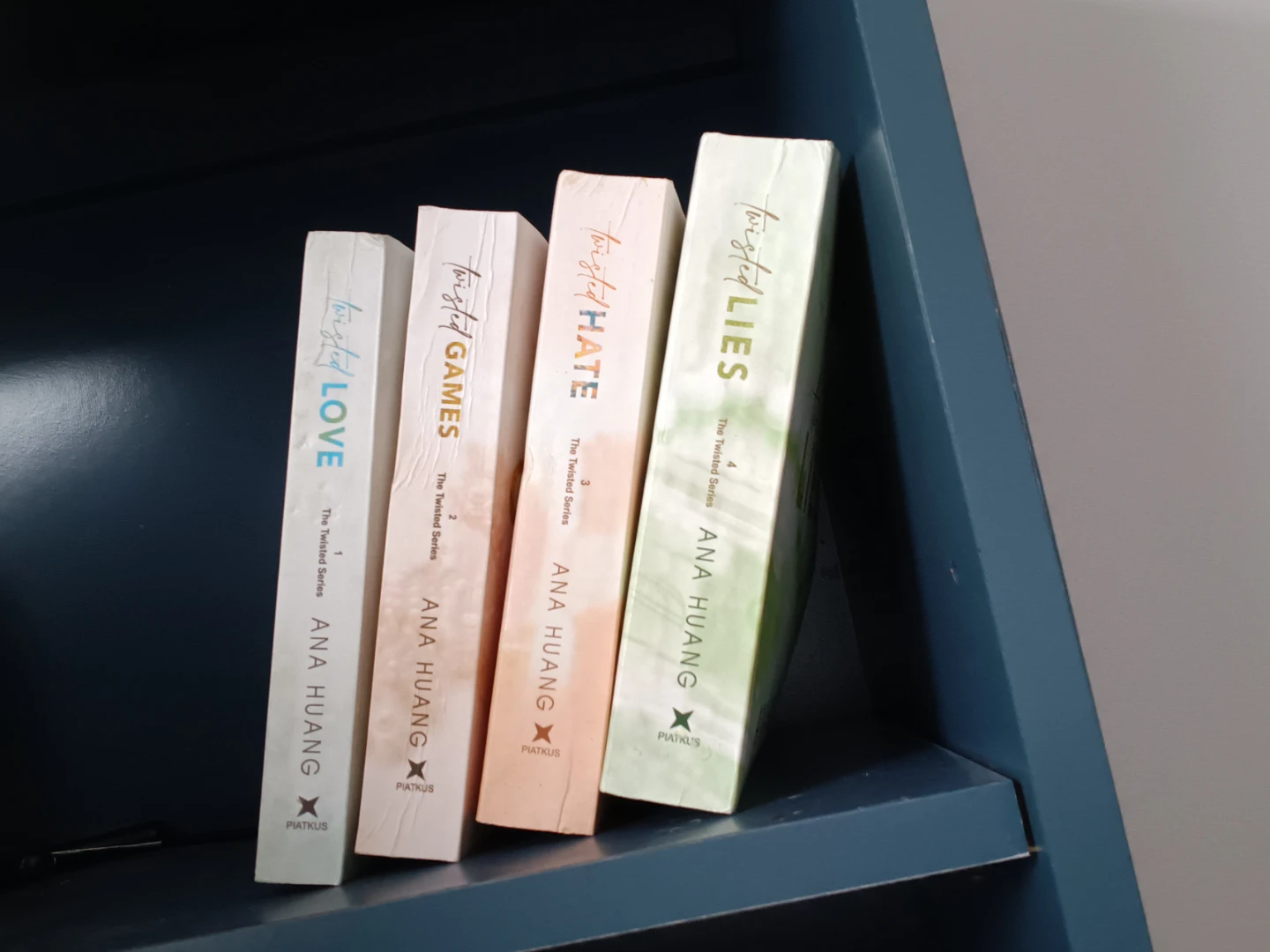 The Twisted Series Books by Ana Huang
