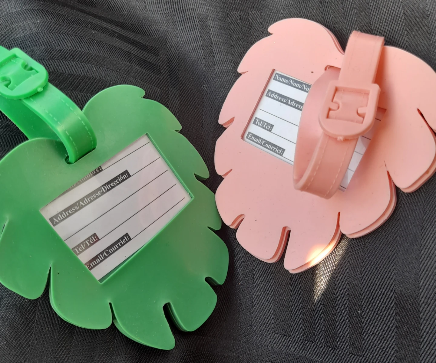 Tropical Vibes Luggage Tags (Set of 2) - photo 3