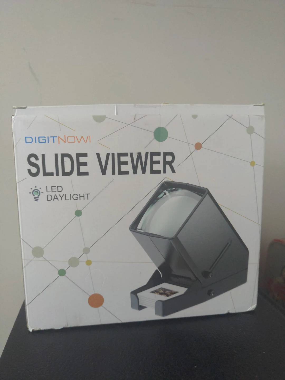 DIGITNOW! Slide Viewer with LED Daylight🥕 - photo 2