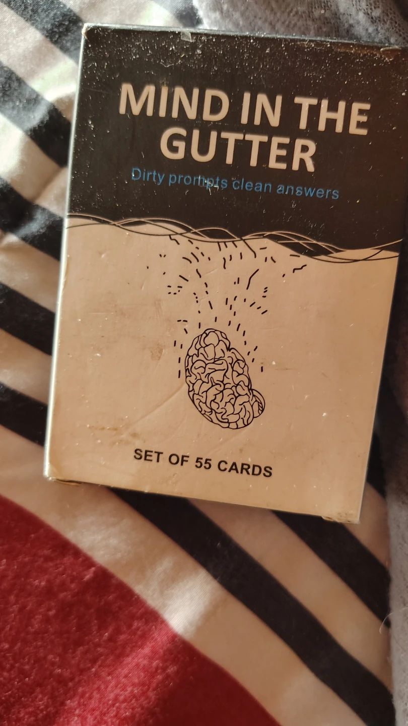 Mind in the Gutter Card Game