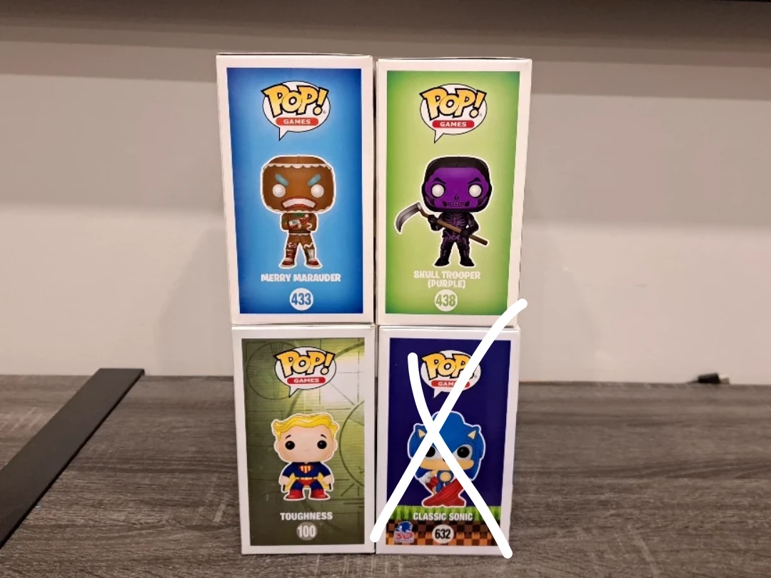 FORTNITE 🎮 Fallout 📺 Sonic 🕹Funko Pop - photo 4