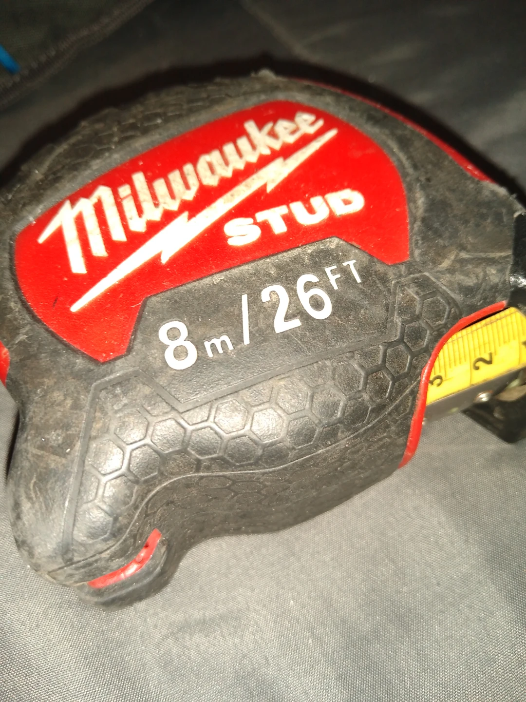 Milwaukee professional tape measure - photo 2