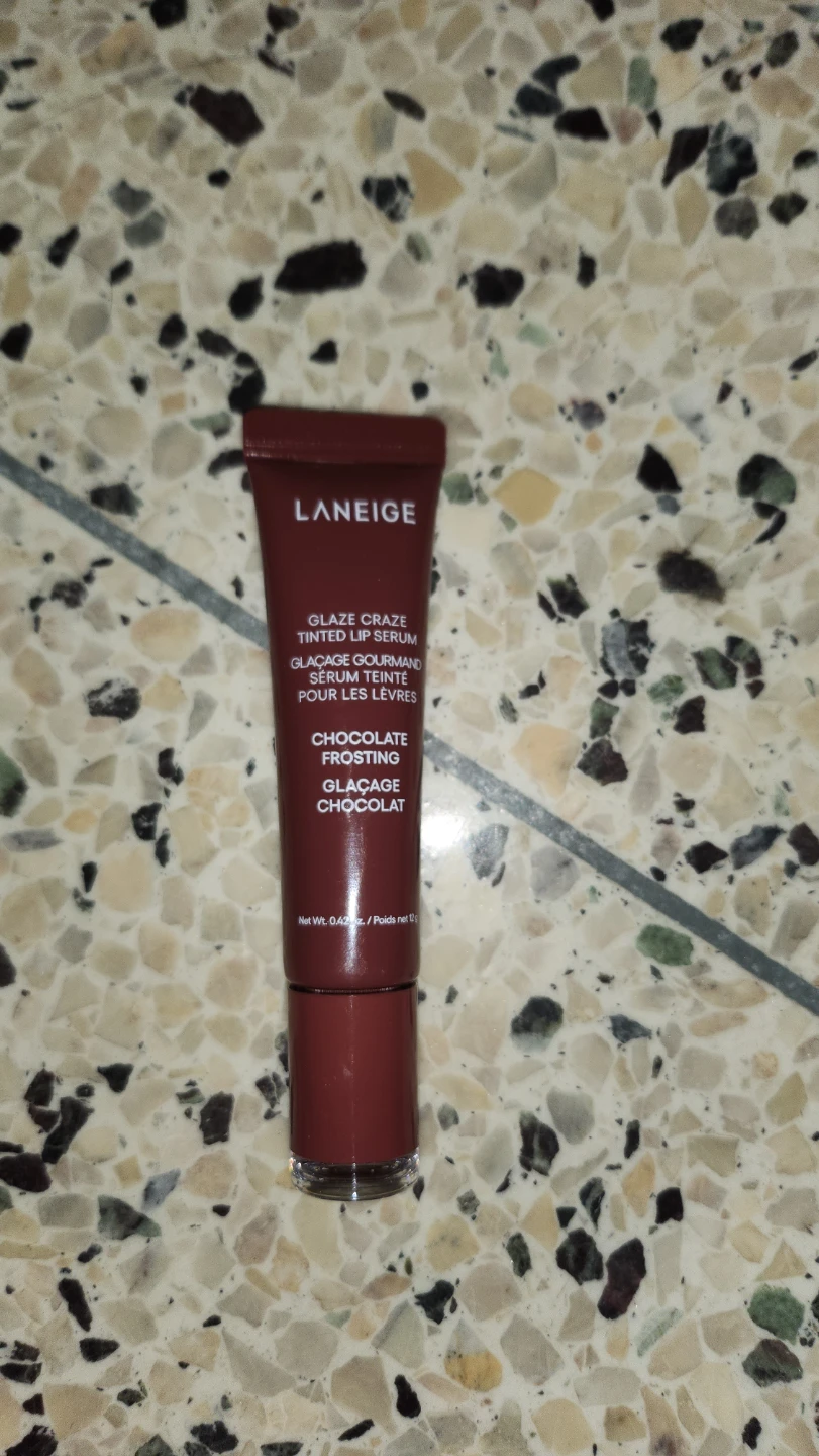 Laneige Glaze Craze Tinted Lip Serum - Chocolate Frosting