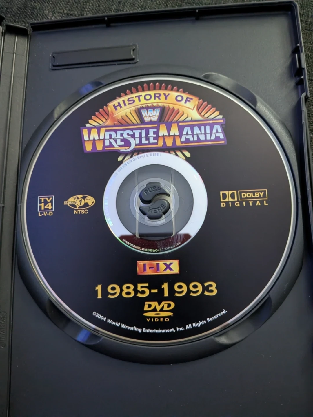 History of WrestleMania I-IX DVD 1985-1993 - photo 3