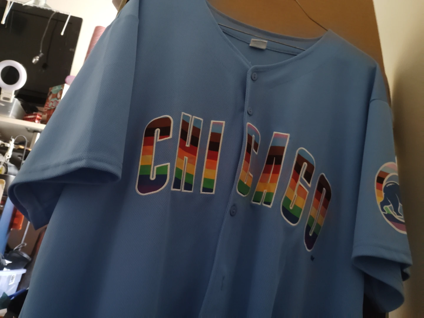 Chicago Cubs Pride Jersey