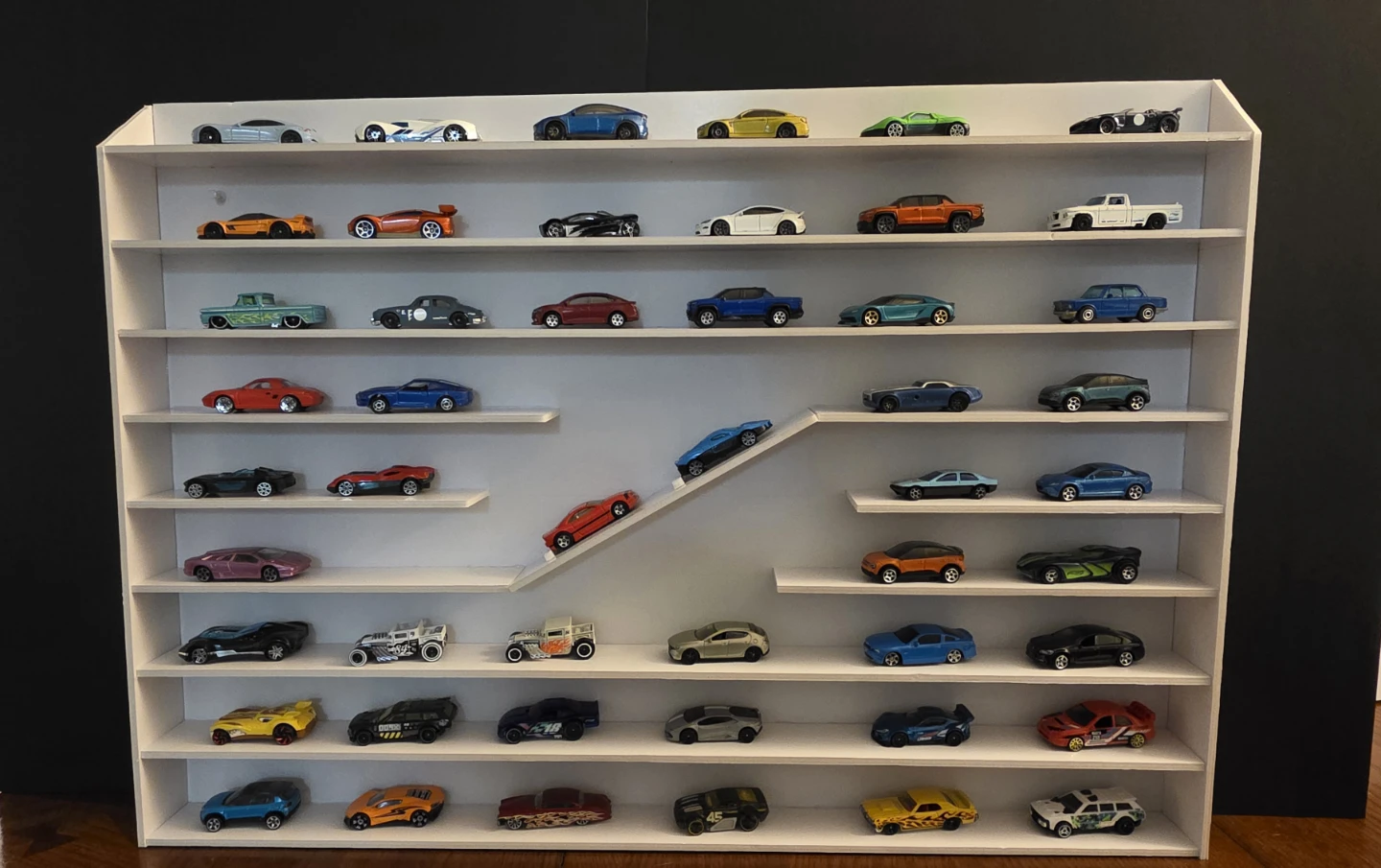 Hot Wheels Toy Cars Display Shelf