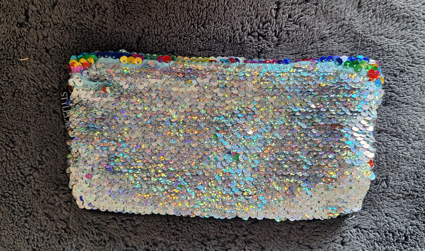Sequin Pencil Case / Pouch🏆 - photo 4