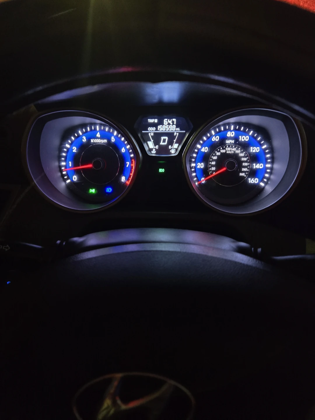 2013 Hyundai Elantra Sedan Silver - photo 2
