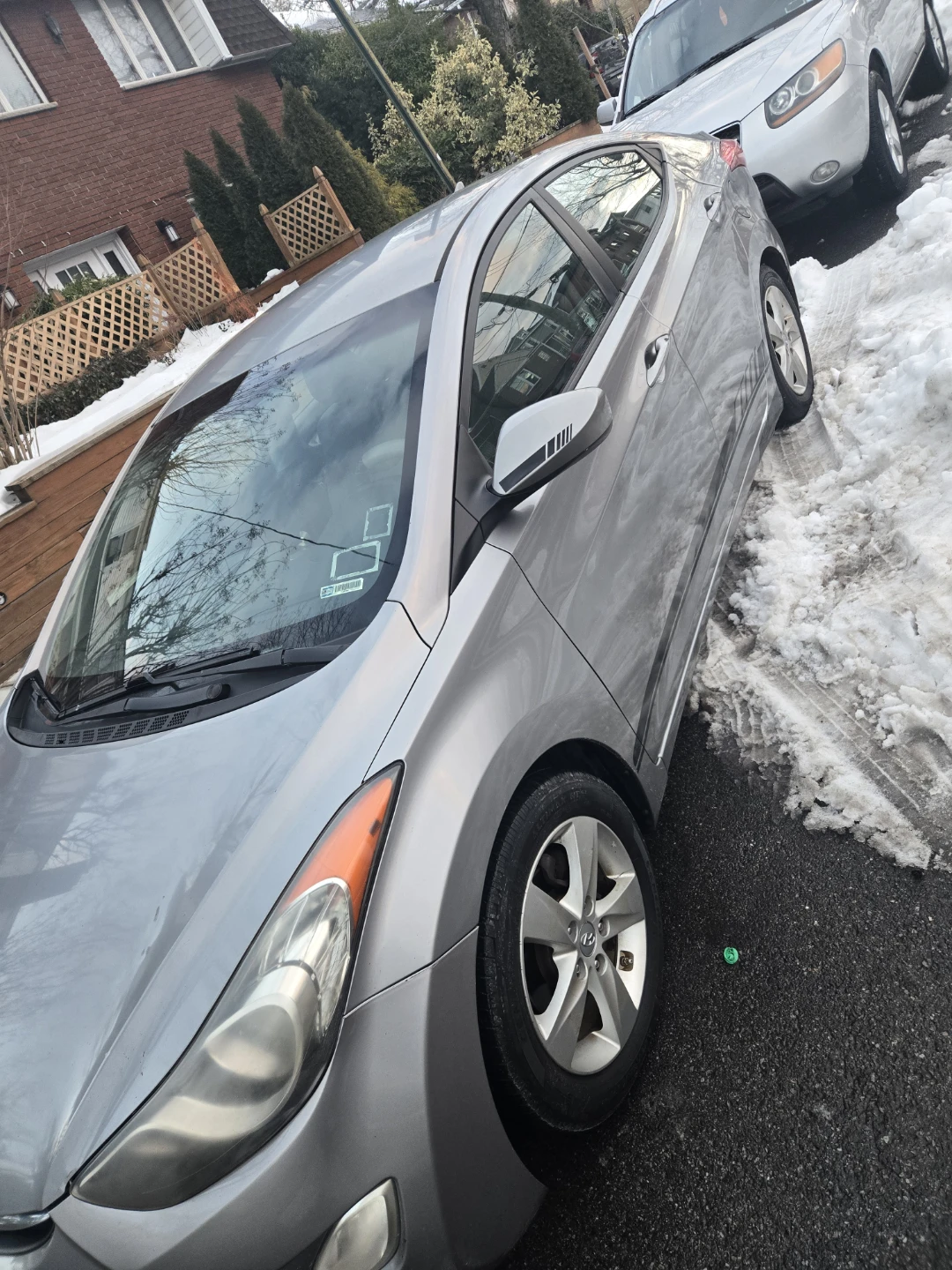 2013 Hyundai Elantra Sedan Silver - photo 5