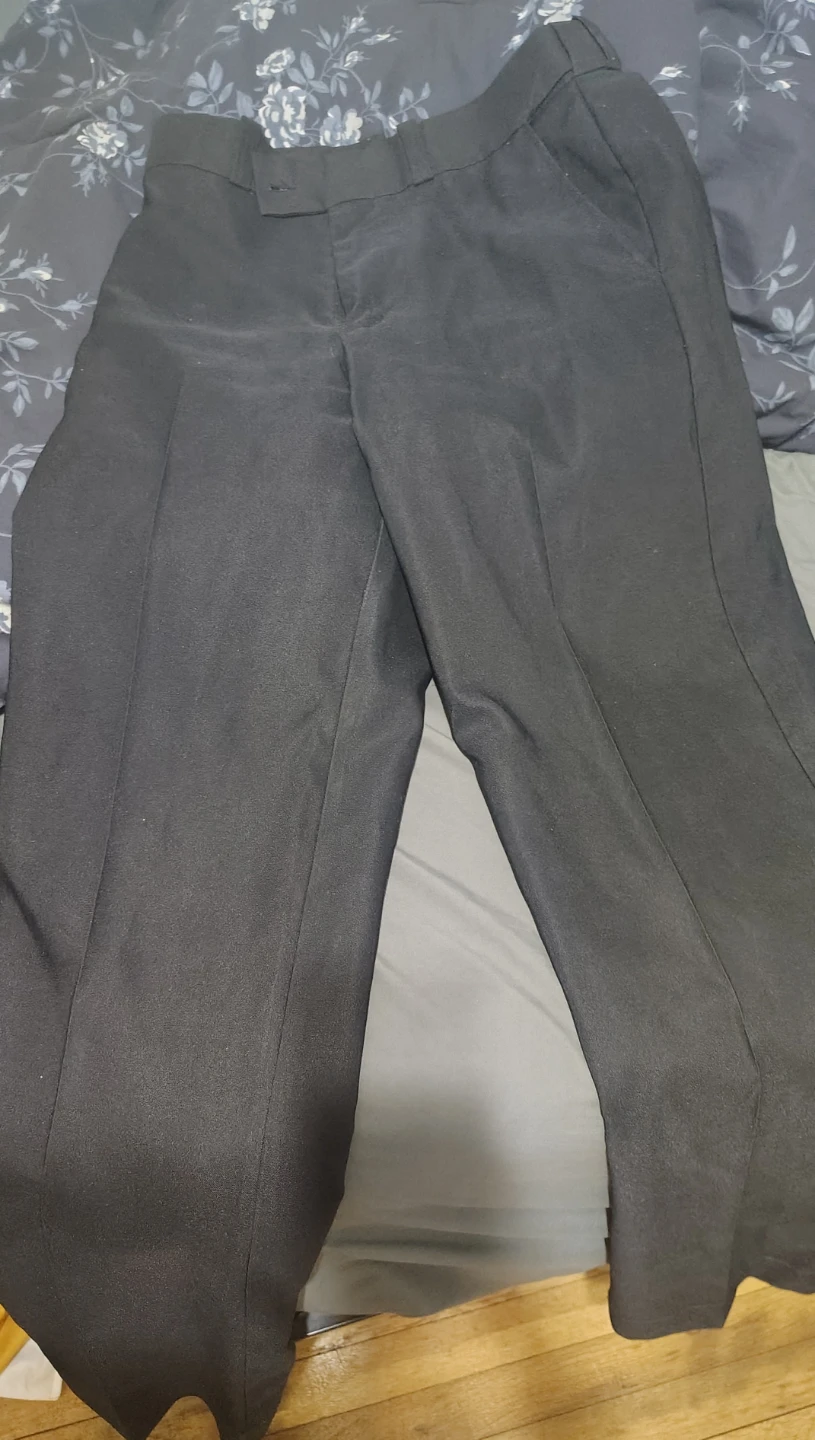 Black Dress Pants Size 30