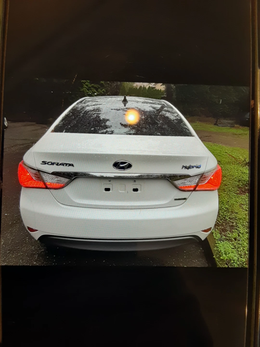2015 Hyundai Sonata Limited Hybrid Blue Drive Low Kms - photo 2