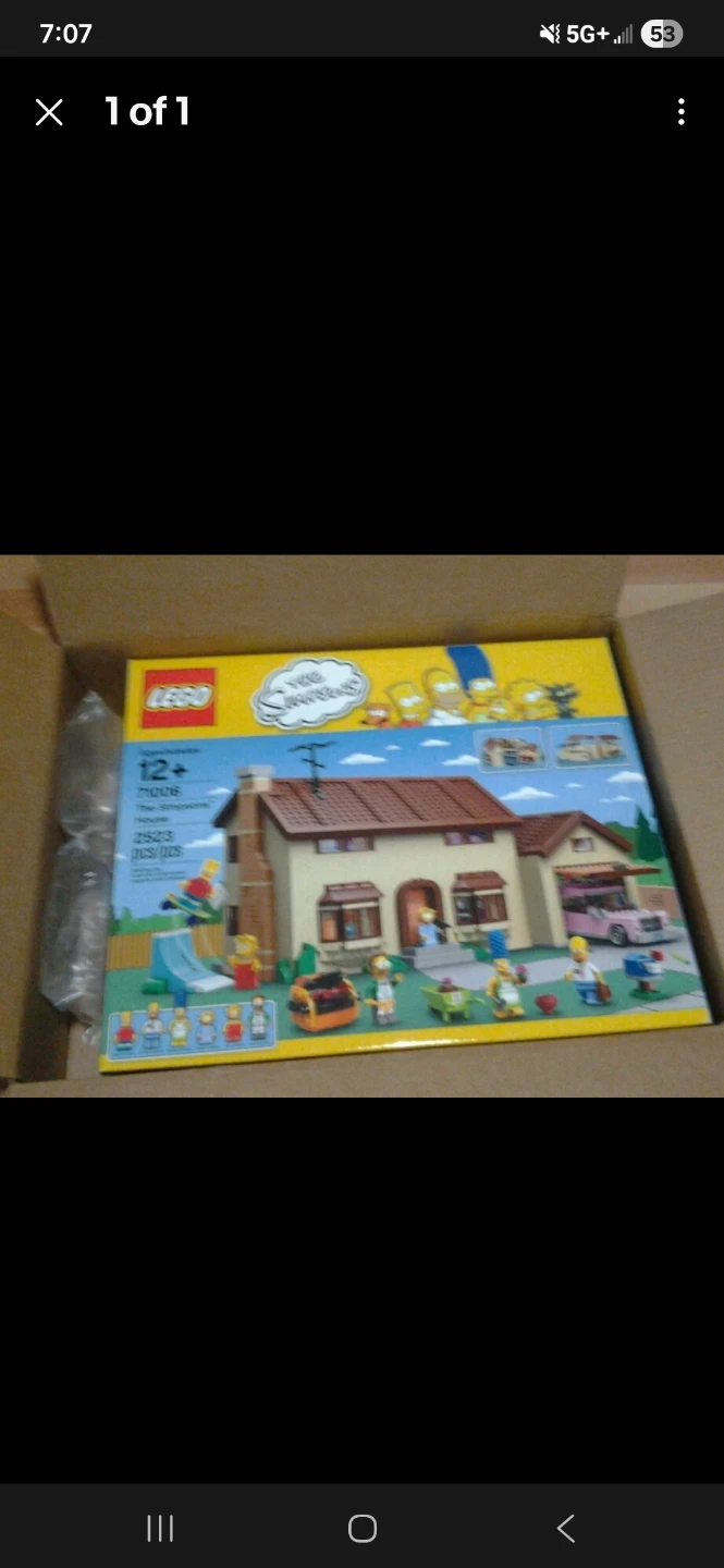LEGO Simpsons House 71006 Set FACTORY SEALED - photo 3