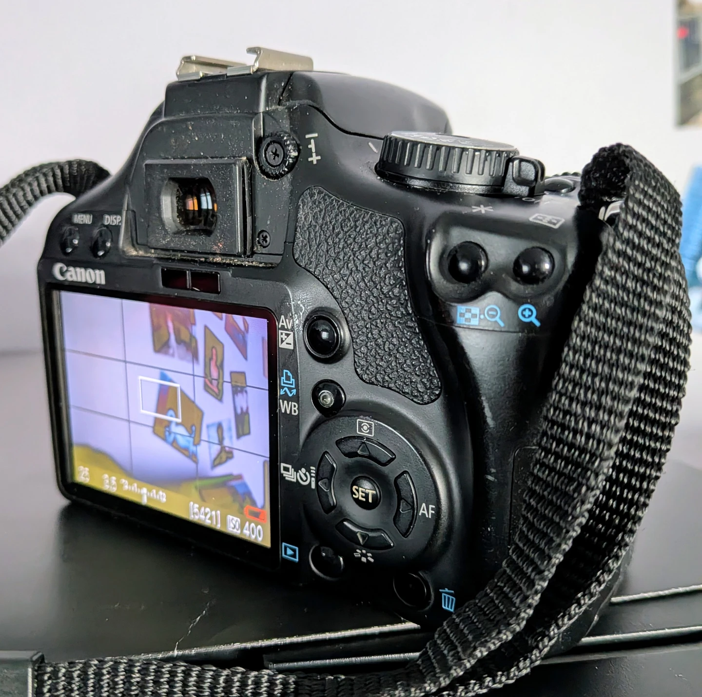 Canon EOS Rebel XSi DSLR Camera with 18-55mm Lens - photo 4