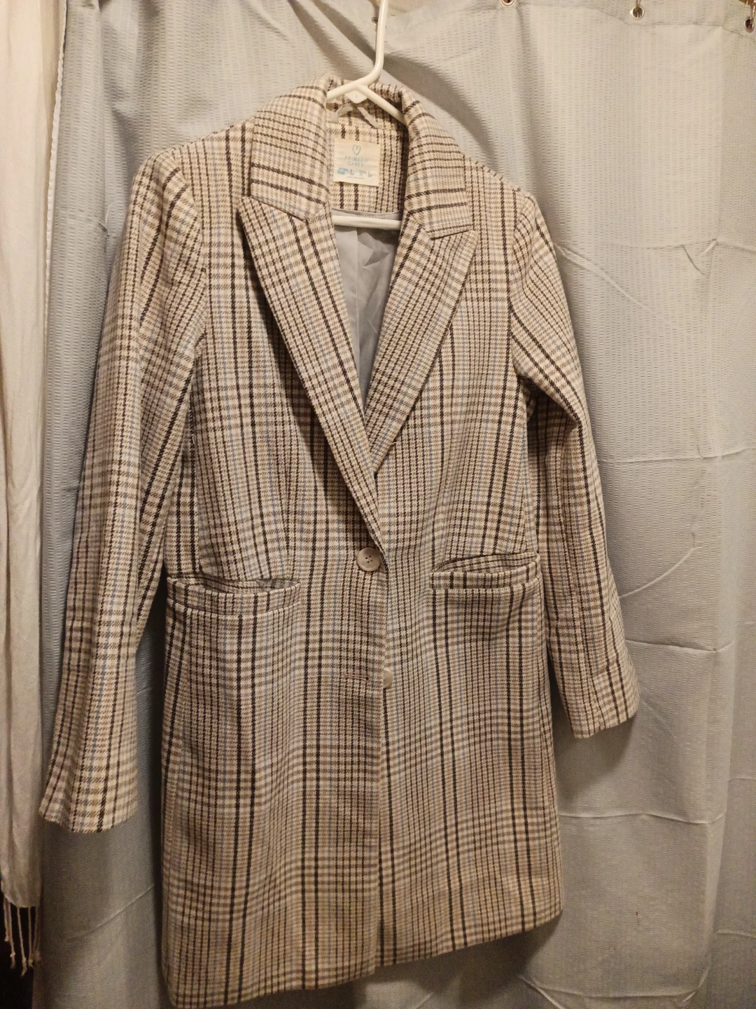 Primark Plaid Blazer