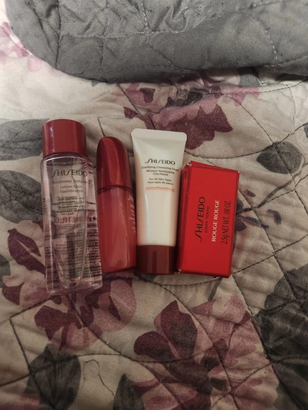 Shiseido Skincare Set mini