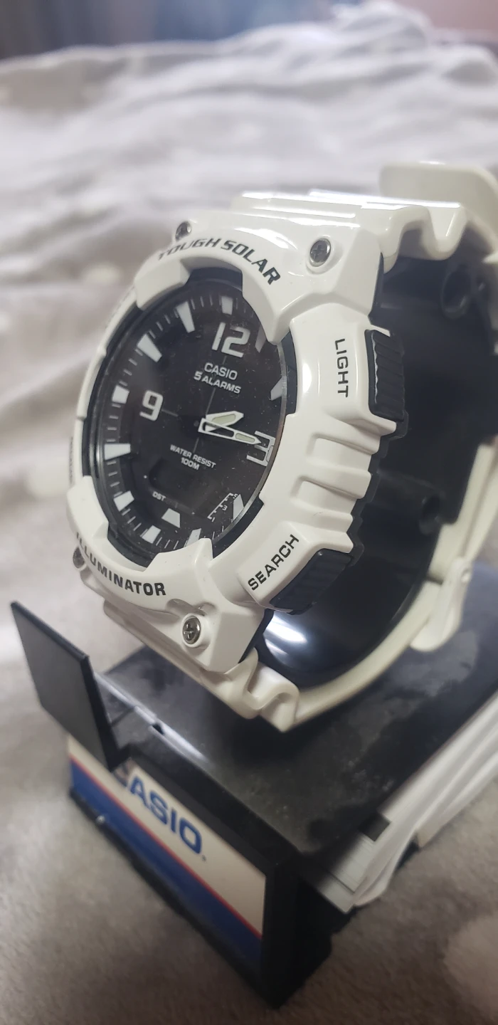 Casio Tough Solar Watch - photo 4