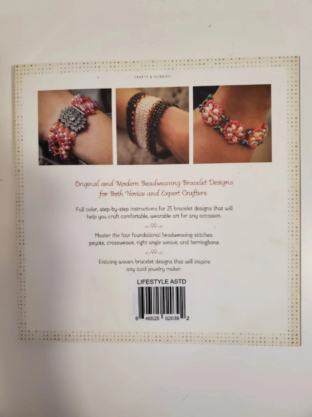 Beaded Bracelets: 25 Dazzling Beaded Handcrafted Projects Book - photo 2