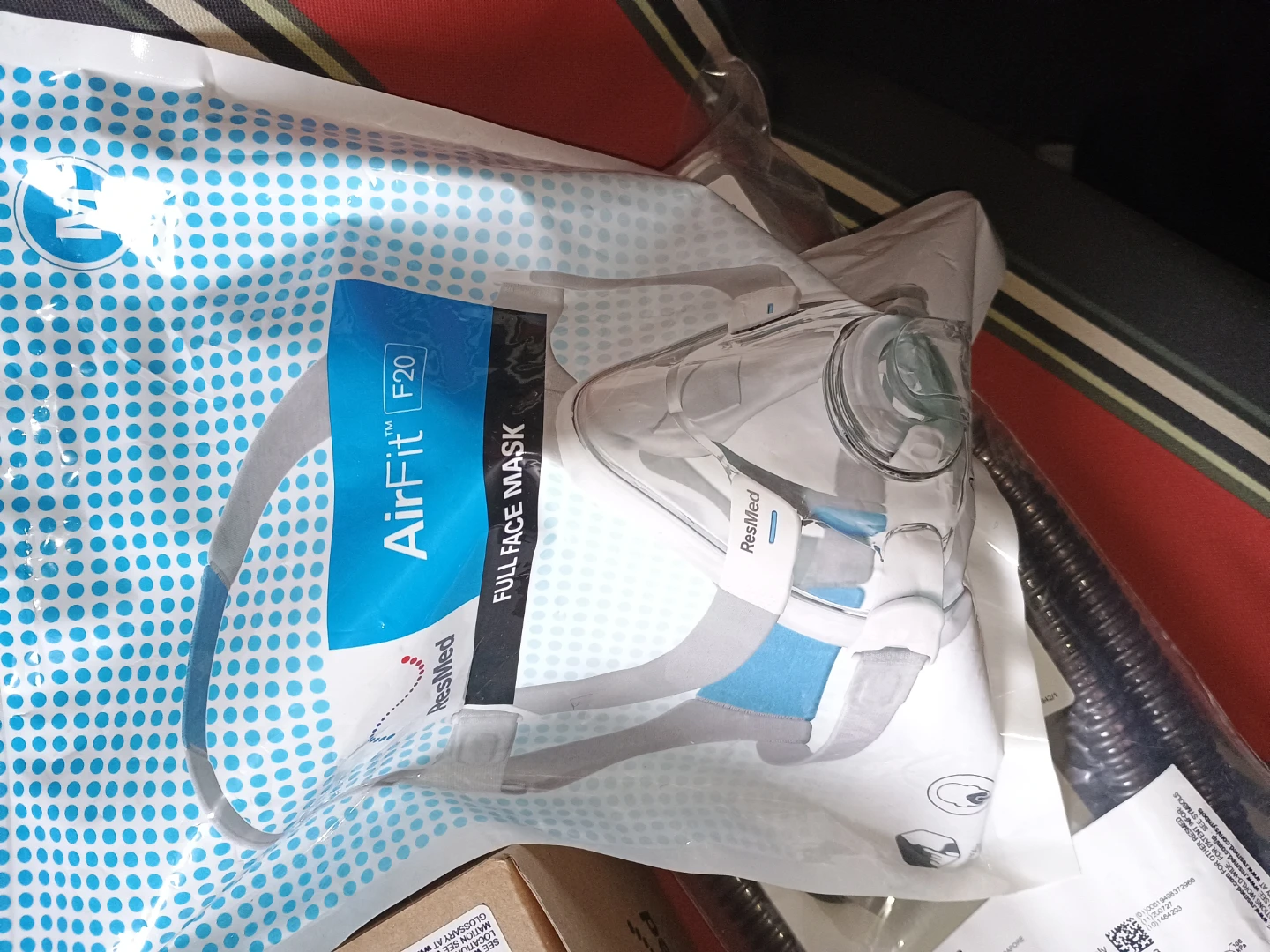ResMed AirFit F20 Full Face Mask - Medium - photo 3