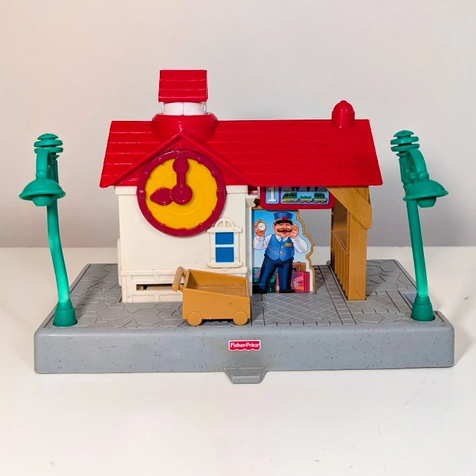 Fisher Price GEOTRAX Conductor's Station - photo 2