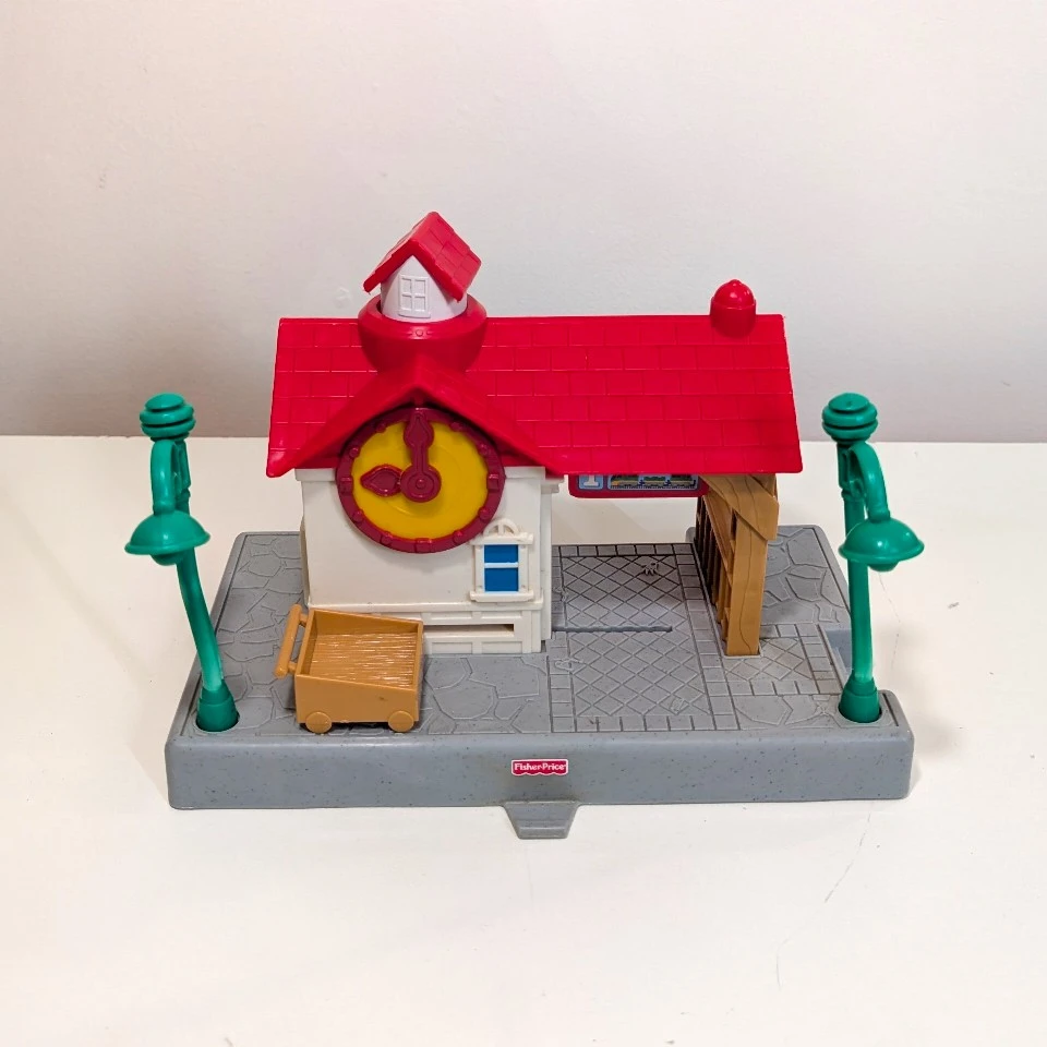 Fisher Price GEOTRAX Conductor's Station - photo 3