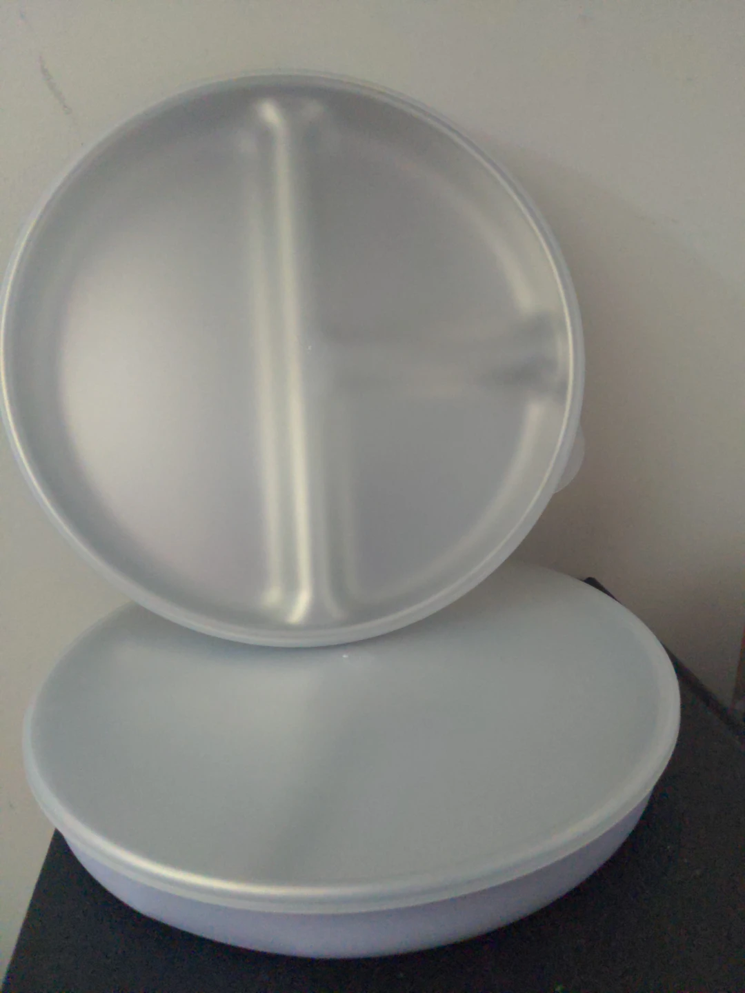 Elk and Friends Divided Food Container