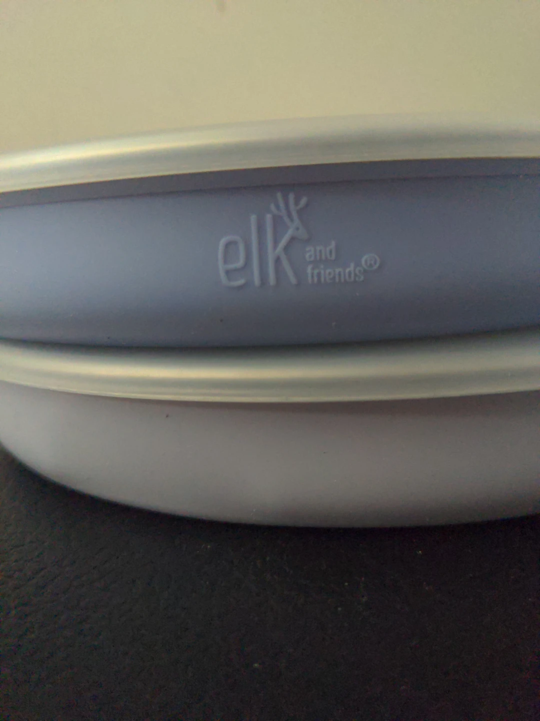 Elk and Friends Divided Food Container - photo 2