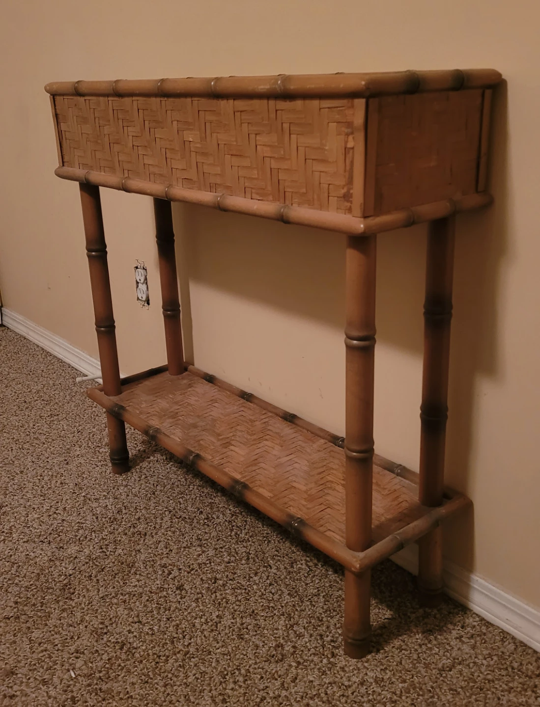 Bamboo Planter / Flower Box - photo 2