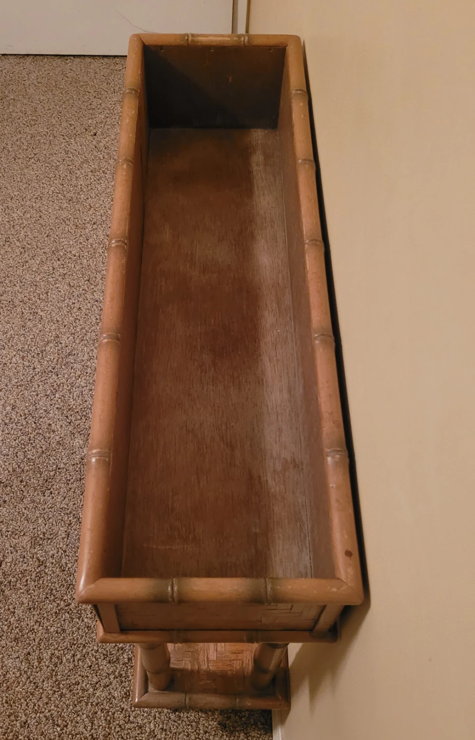Bamboo Planter / Flower Box - photo 3