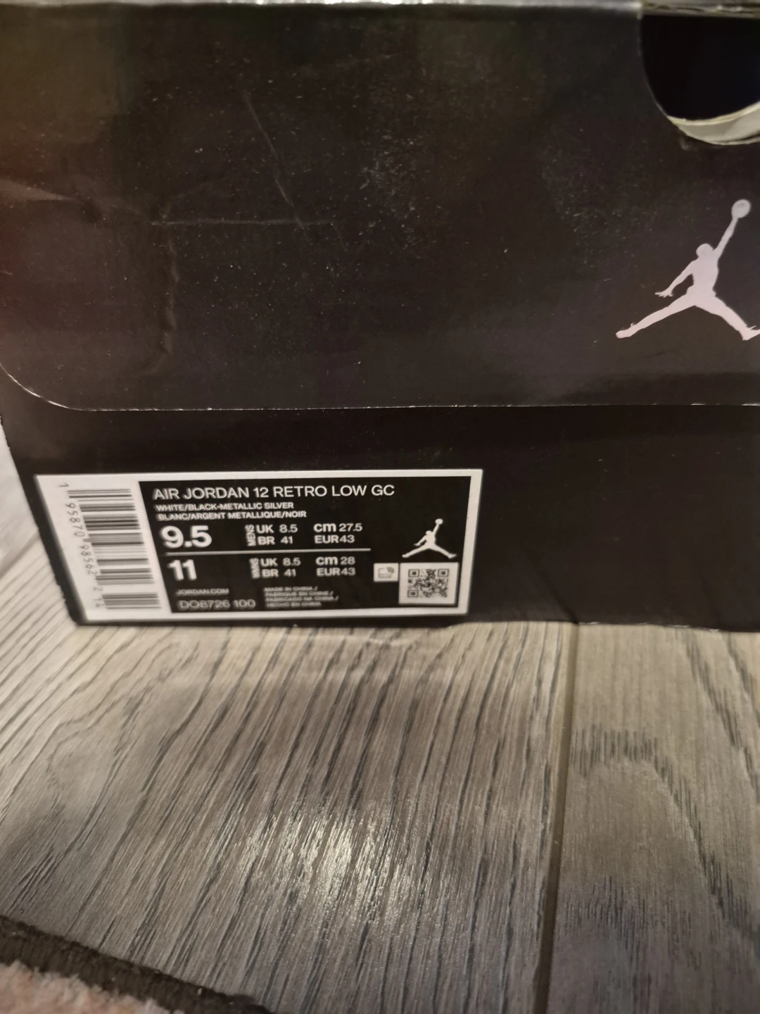 Air Jordan 12 Retro Low GC Shoes