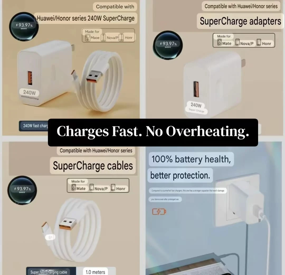240W Super Fast Charging Kit - USB to Type-C - photo 2