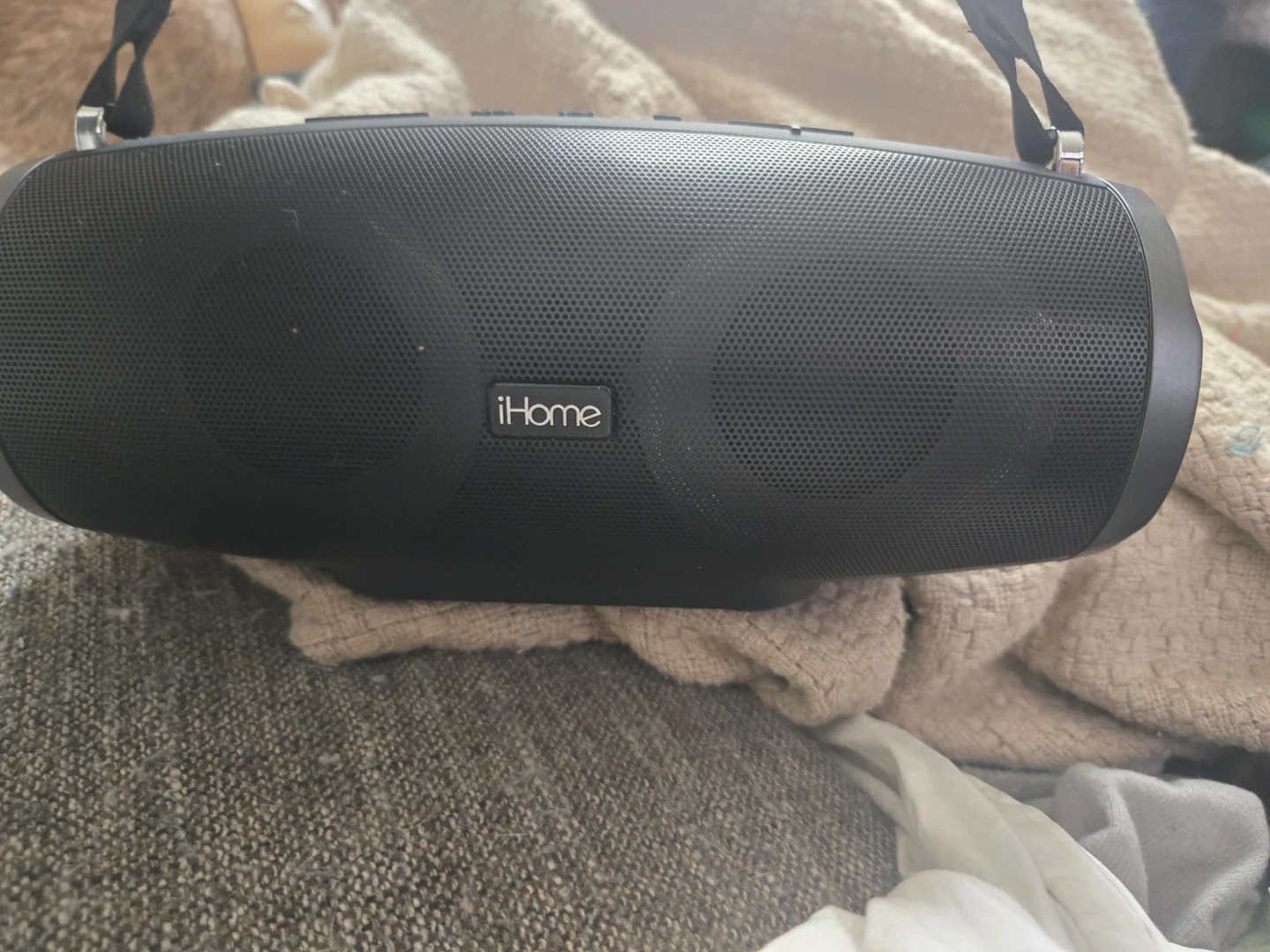 iHome Portable Bluetooth Speaker with Lights - photo 2
