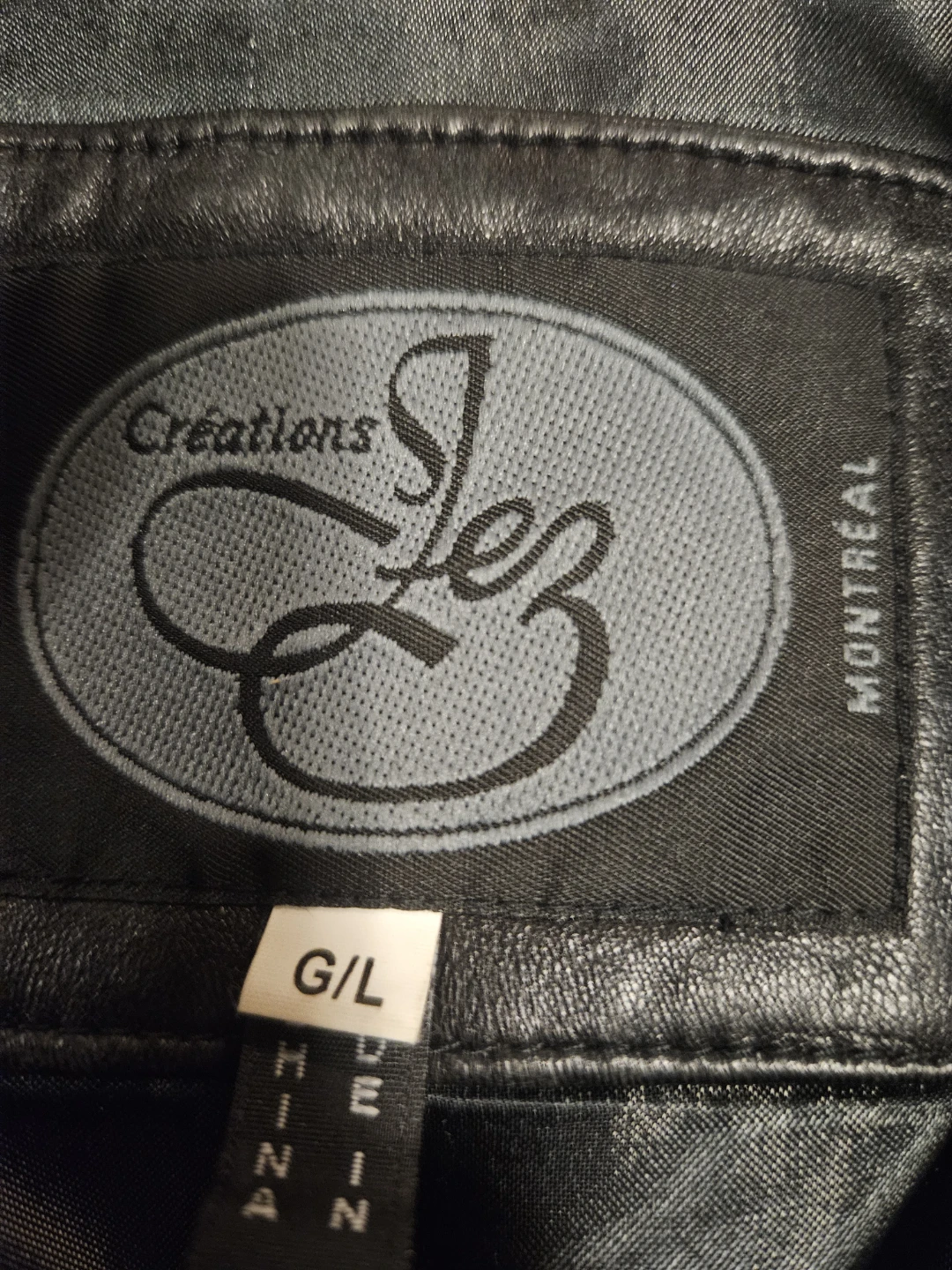 JEZ Créations Montreal Leather Jacket - photo 2