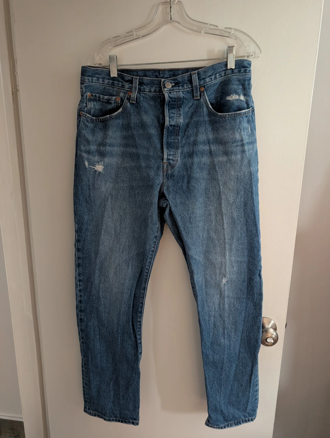 Levi's 501 Original Fit Jeans - Medium Wash - photo 2