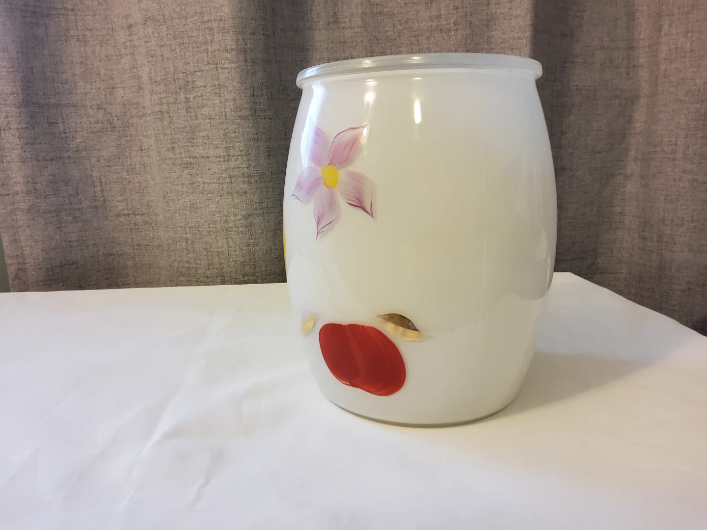 Bartlett Collins Vintage Cookie Jar - Missing Lid 🏆 - photo 4
