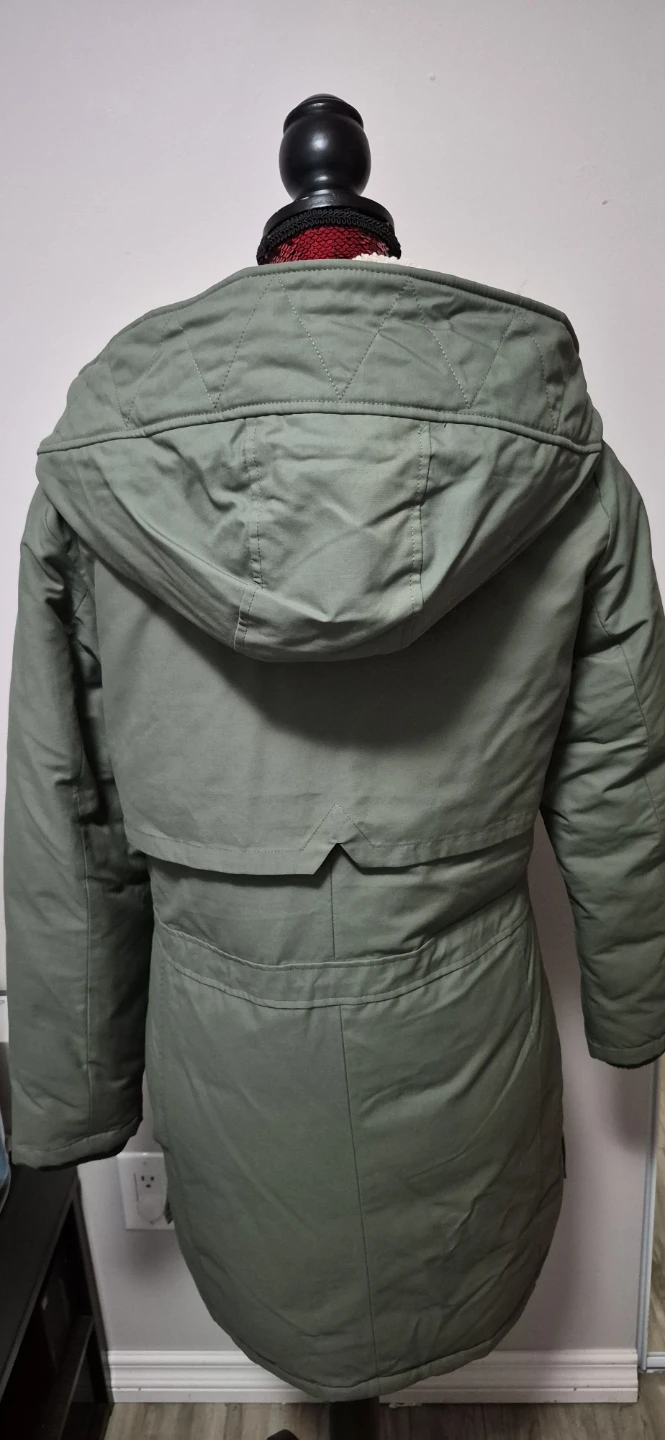Reitmans Women's Green Parka Jacket - XS - photo 2