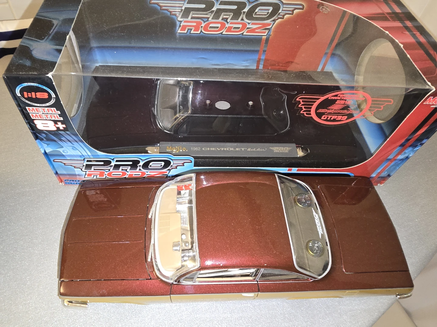 1:18 1962 chevy bel air - photo 3