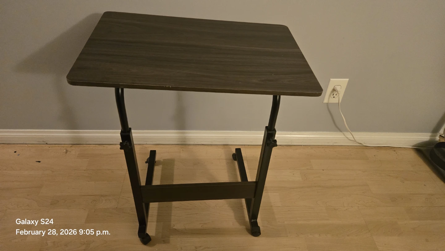 Adjustable Rolling Table - photo 3