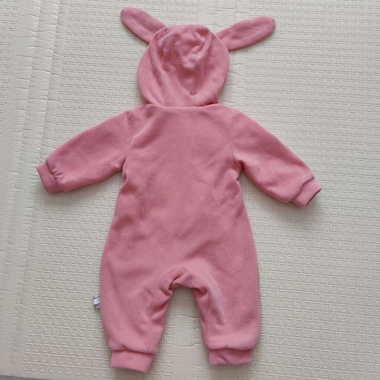 🌸 Pink Bunny Romper - Perfect for Easter! 🐰 - photo 2