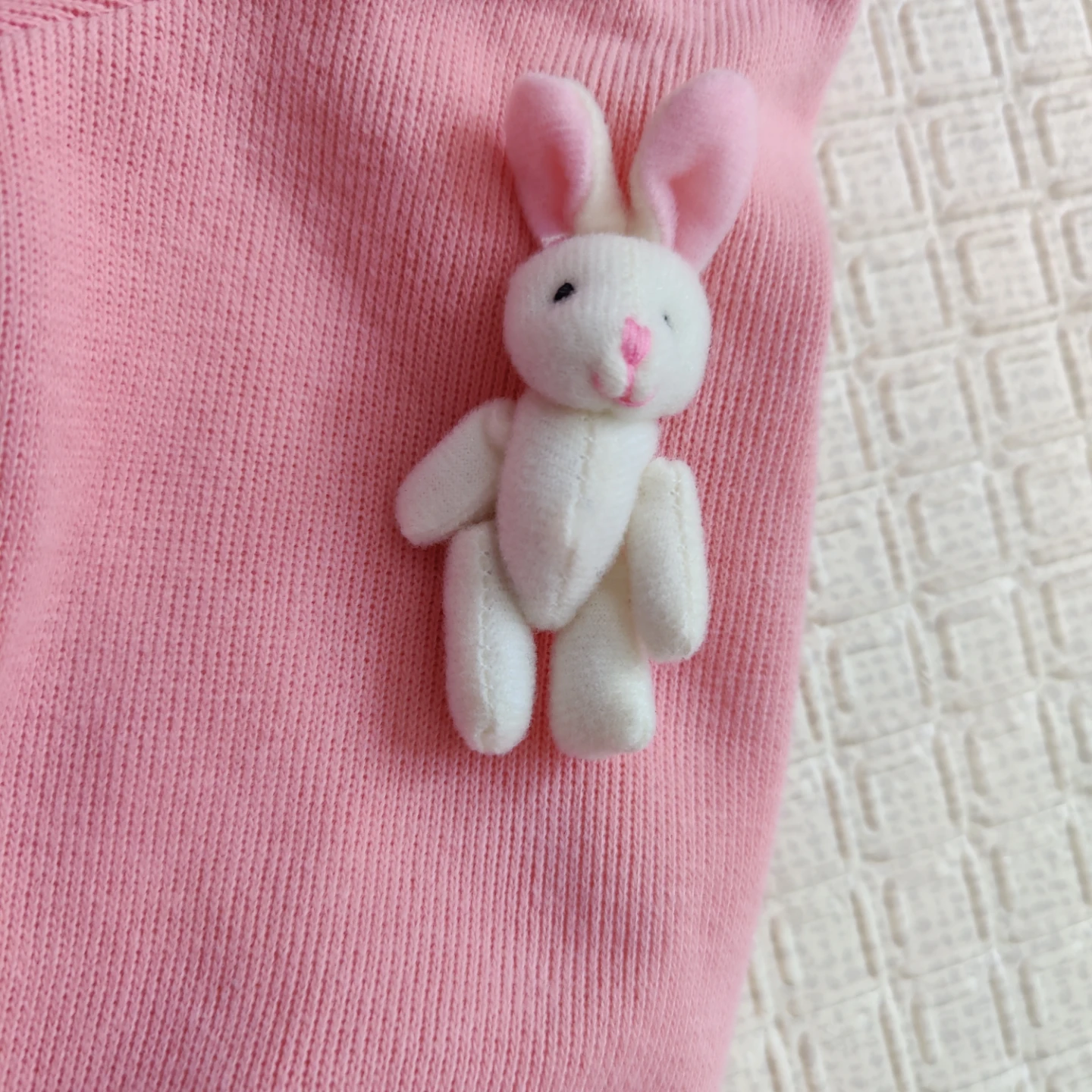 🌸 Pink Bunny Romper - Perfect for Easter! 🐰 - photo 4