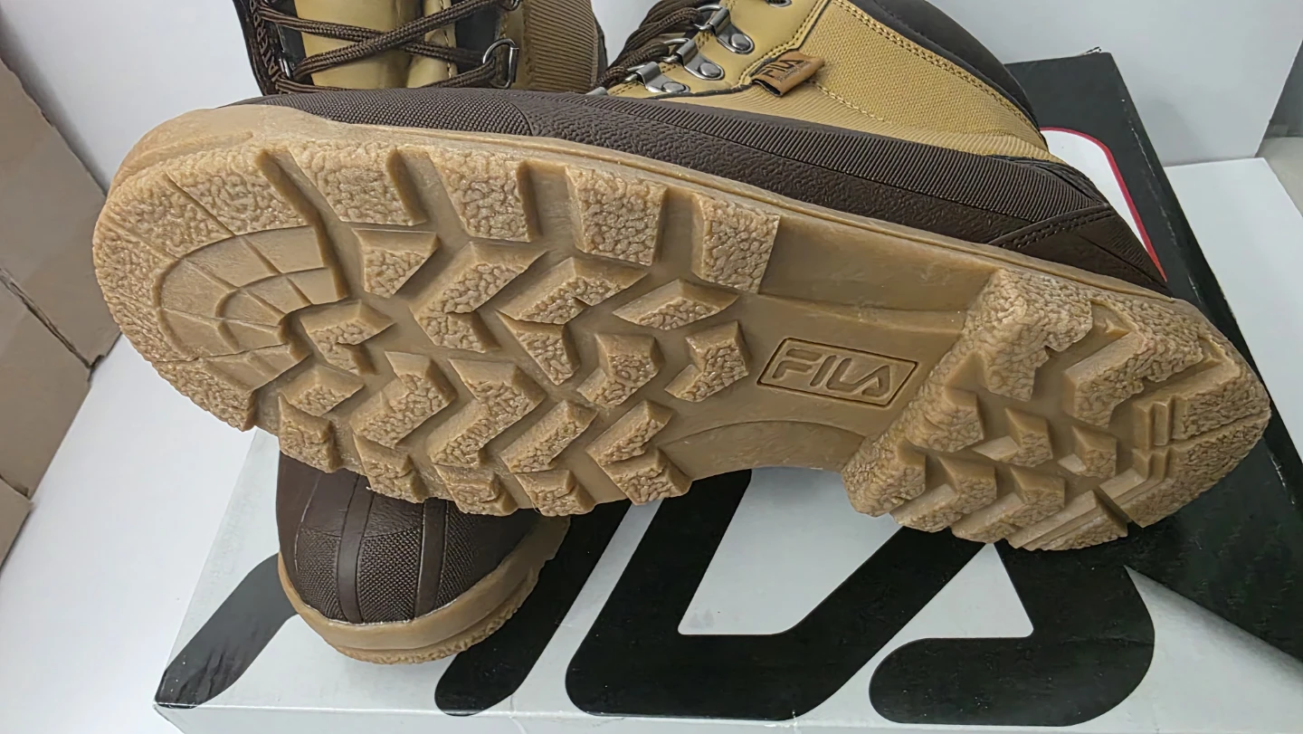 Fila Waterproof Winter Boots - Brown/Tan - photo 2