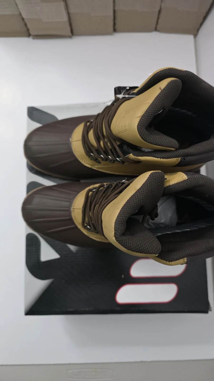 Fila Waterproof Winter Boots - Brown/Tan - photo 3