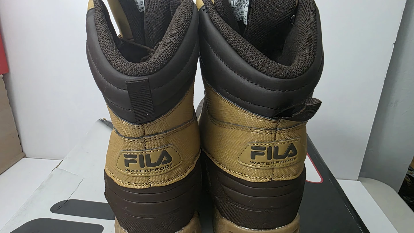 Fila Waterproof Winter Boots - Brown/Tan - photo 4