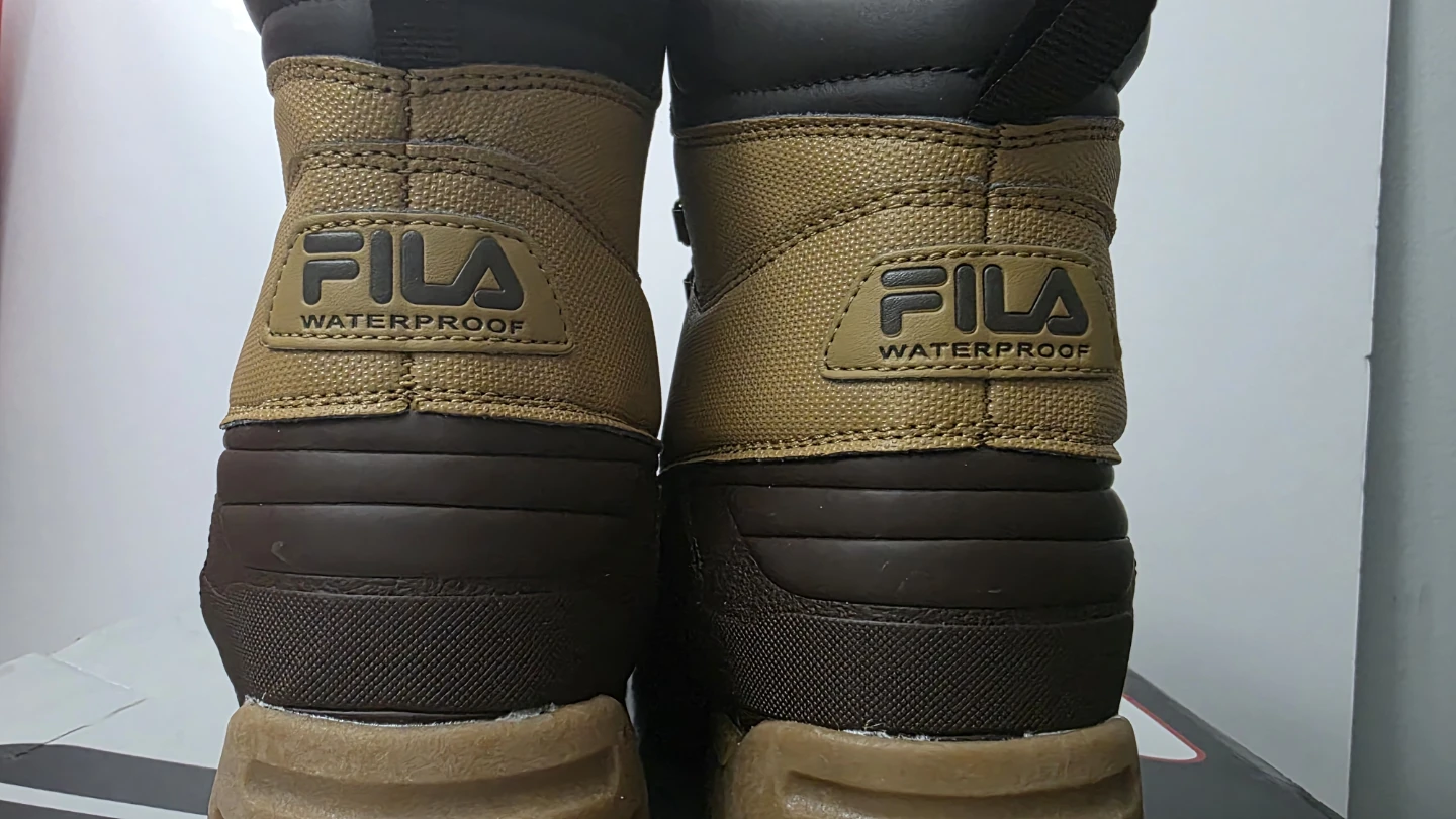 Fila Waterproof Winter Boots - Brown/Tan - photo 5