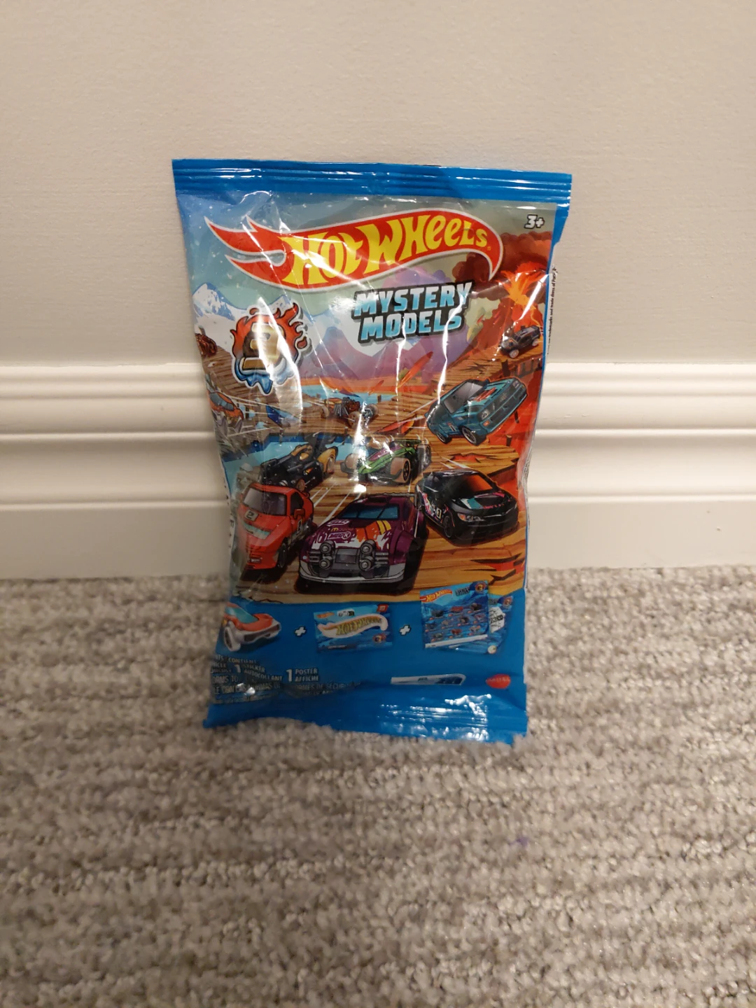 Hot Wheels Mystery Models Blind Bag Toy Car #3 Subaru